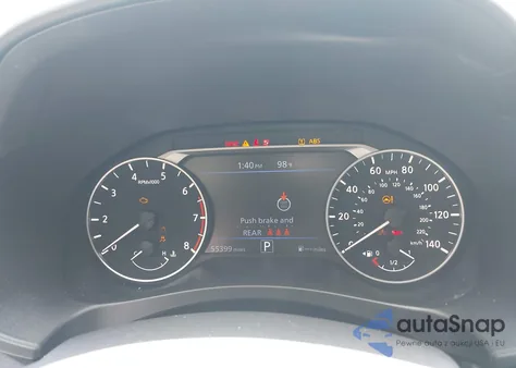 2023 Nissan Altima Sr Fwd from USA, damaged, VIN 1N4BL4CV9PN383213